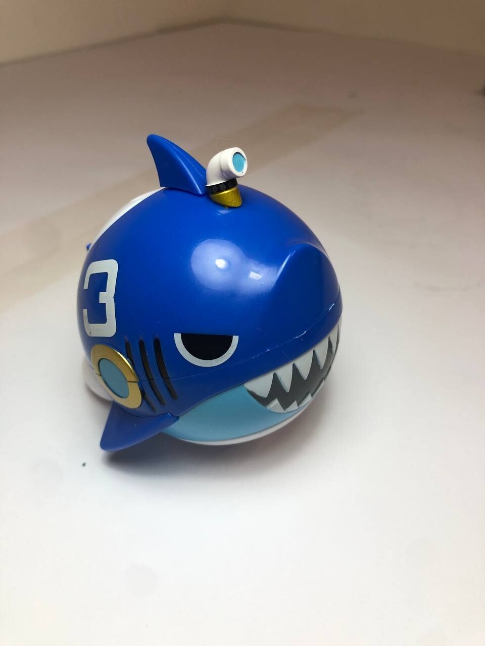 Gacha\Gashapon Capchara one piece Soldier Porto Sistema Vol 1 squalo n 3