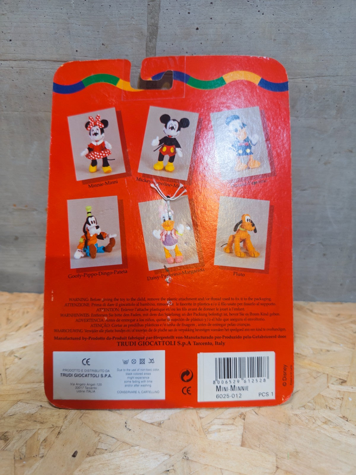 Peluche Minnie Disney