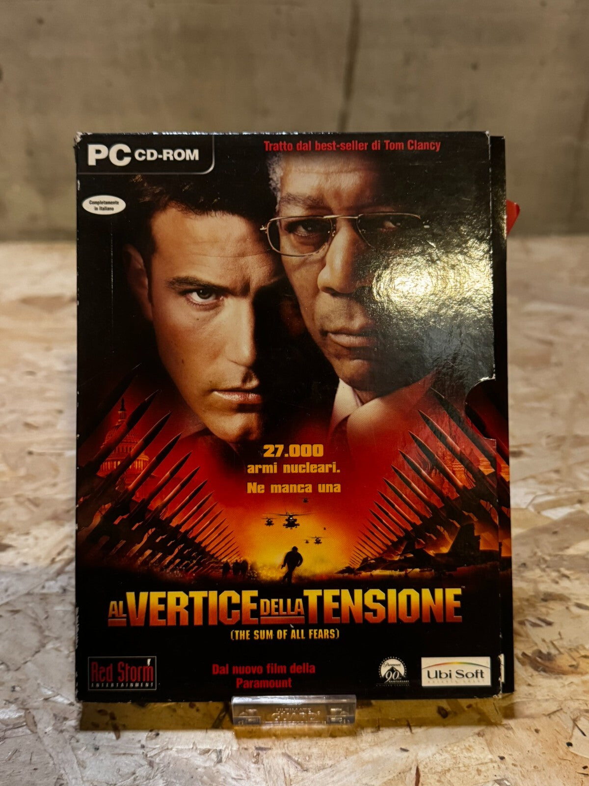 AL vertice della tensione. Paramount. Ubi soft. PC CD-Rom