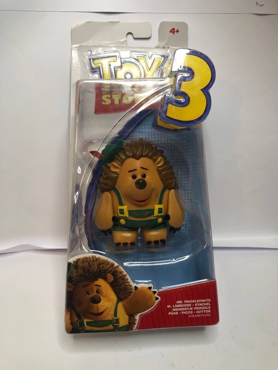 TOY STORY 3 MR PRICKLEPANTS (SIG. RICCIO)  MATTEL (2009) NEW T0482