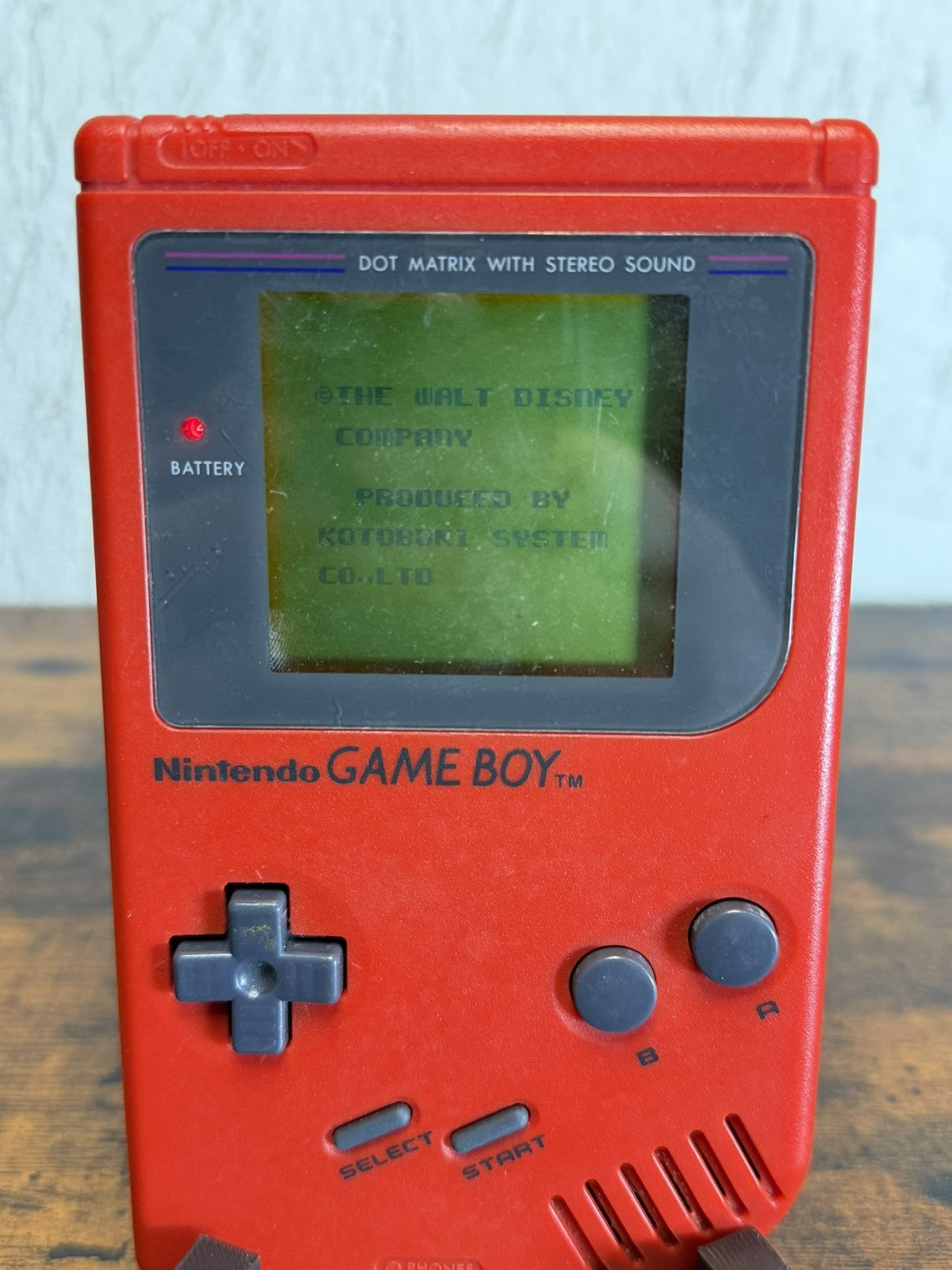 Game Boy Play It Loud rosso - foto 4