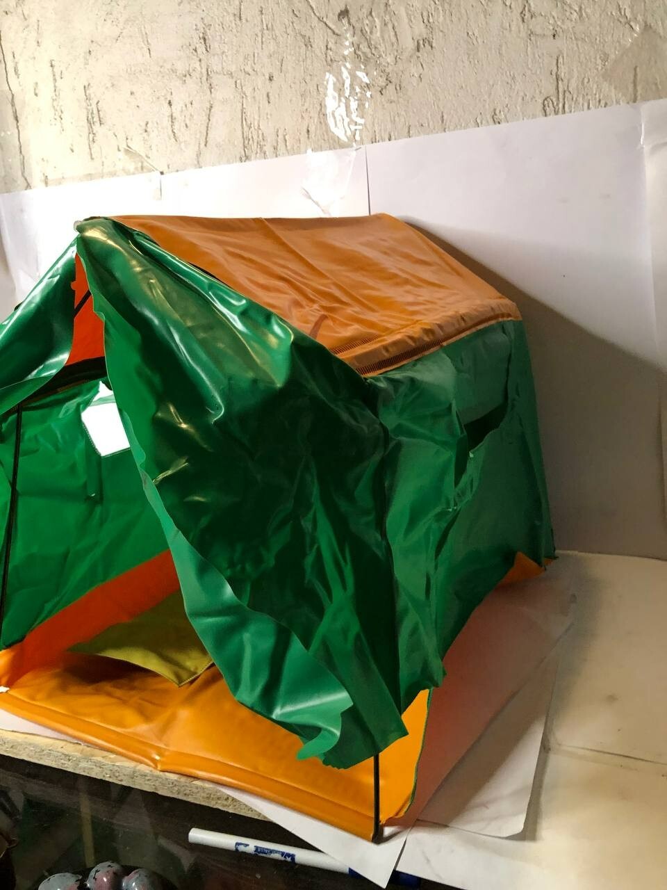 Big jim Tenda Accampamento Campin' Tent camping sports Mattel 1974 W Box Camping
