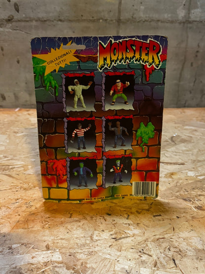 Monster ceppiratti Vampiro sealed action figure