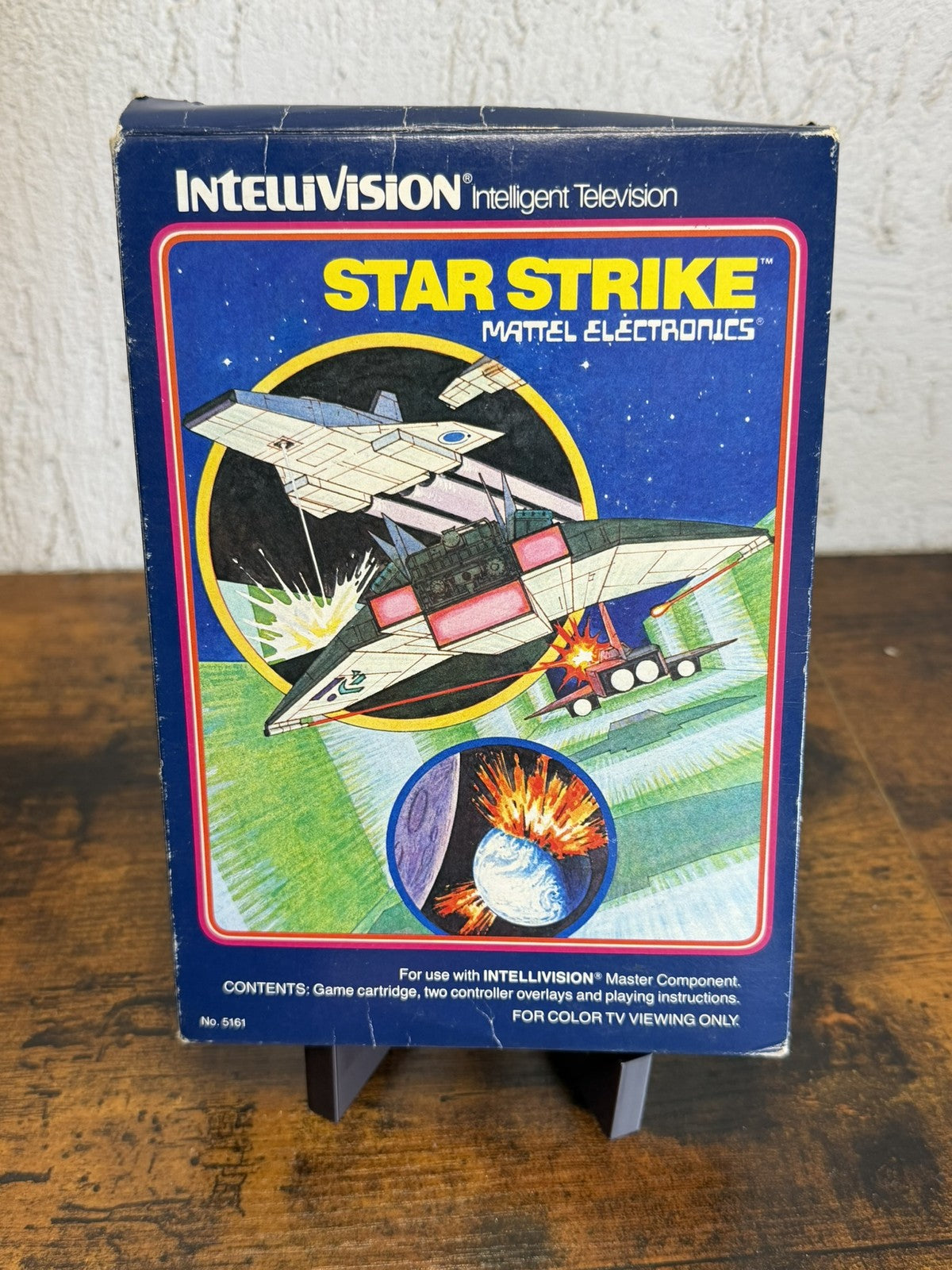 Star Strike Intellivision - foto 1