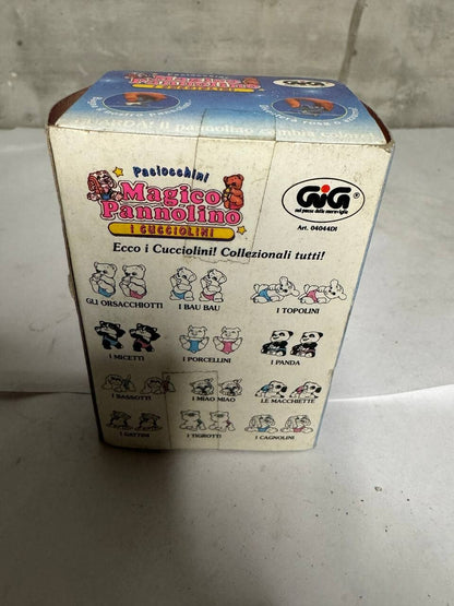 PACIOCCHINI MAGICO PANNOLINO MAGIC DIAPER BABIES PETS GALOOB LGT PANDA CUBI 1991