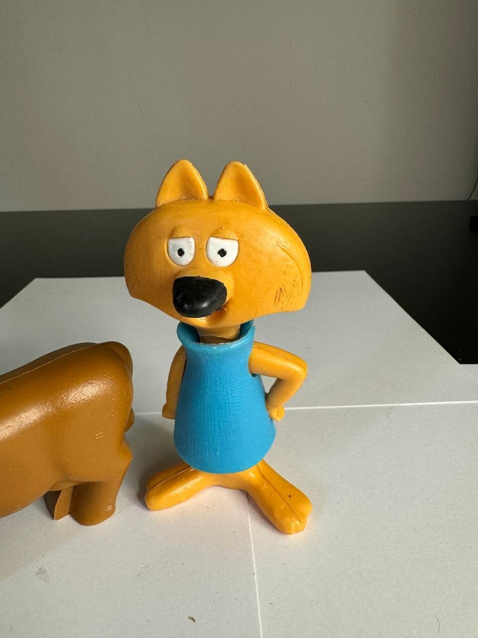 MOPLAS FOXI HANNA BARBERA 1967 H CIRCA CM 12,00