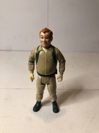 Vintage 1984 anni '80 Kenner The Real Ghostbusters Ray Stanz Action Figure + Gho