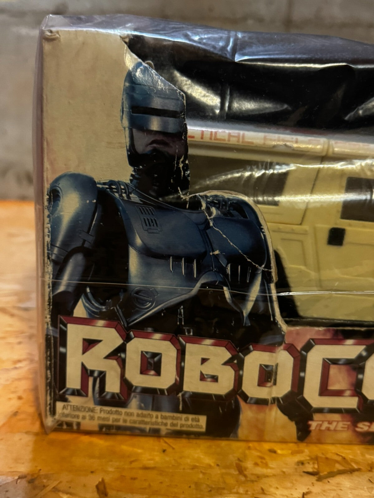 Campo Tattico Ambulanza Polizia ROBOCOP Action Figure Skyvision Orion Toy Island