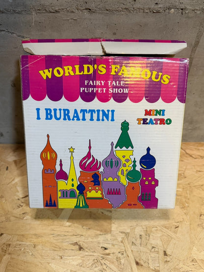 I burattini Mini teatro nizzi toys n gifts i nanetti del bosco