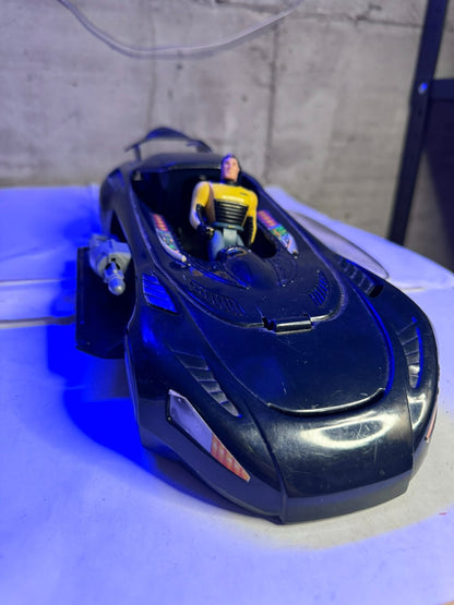 Batman Batmobile Car Toy Modellino Bruce Wayne Coupe DC Comics 1992 Kenner