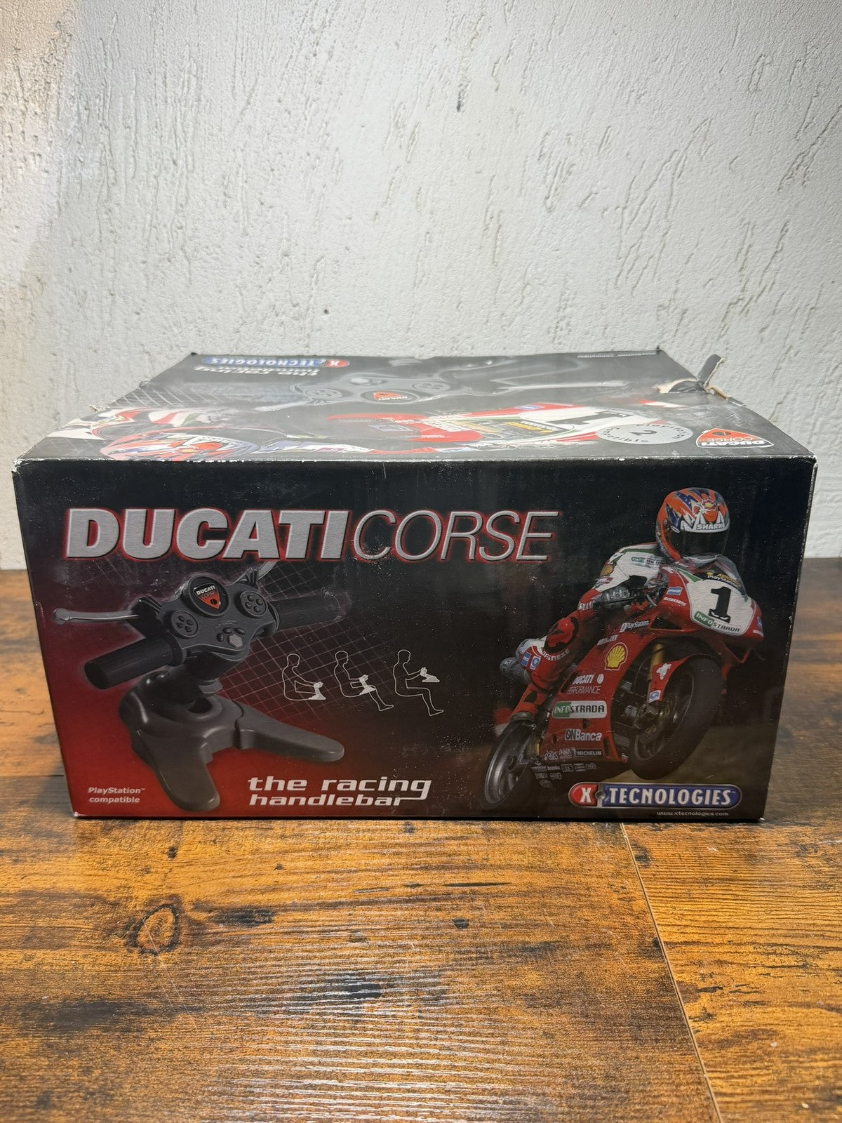 Manubrio Ducati Corse per PS2
