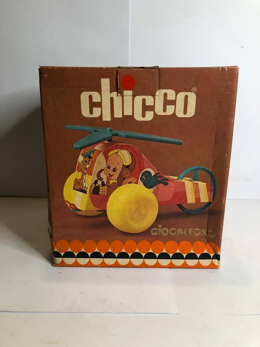 Gioco di legno Chicco GiocaLegno Elicottero