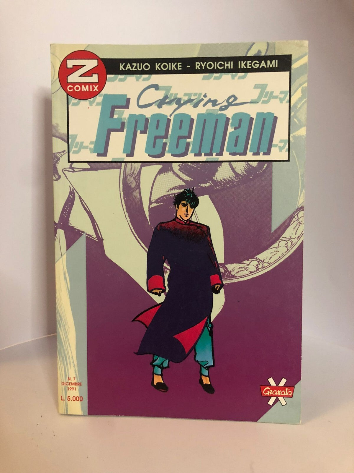Crying Freeman n.7 - Z Comics - Granata Press  IB11