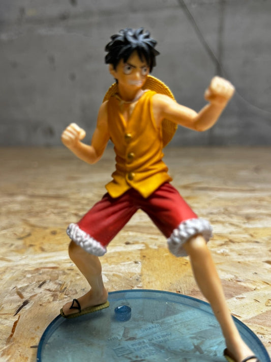 Figure one piece luffy bandai 2012
