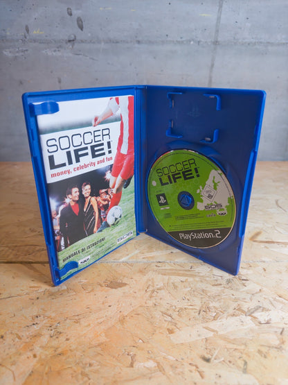 Soccer Life - Sony Playstation 2 PS2 - PAL