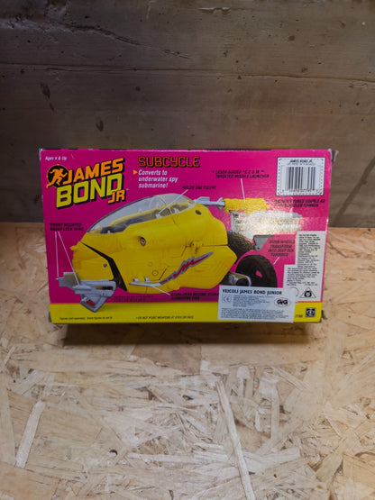 JAMES BOND JR SUBCYCLE  VEICOLI JAMES BOND JUNIOR GIG / HASBRO