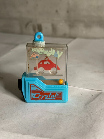 VINTAGE FANTASTIKO FILL N PLAY MINI WATER GAME BUBBLE CRYSTAL DEEP SEA FISHING