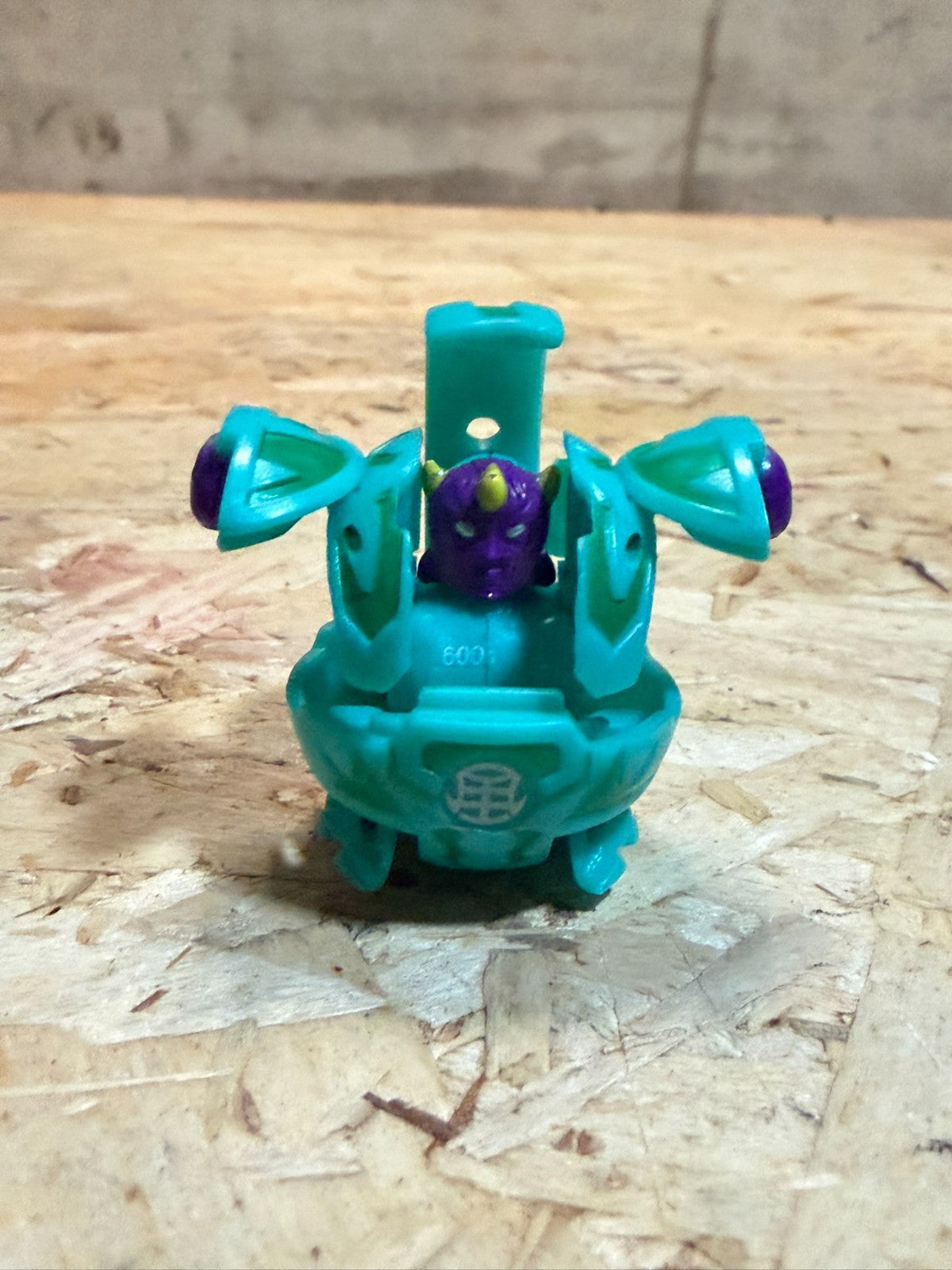 Bakugan Battle Brawlers Ventus Green Warius 600G