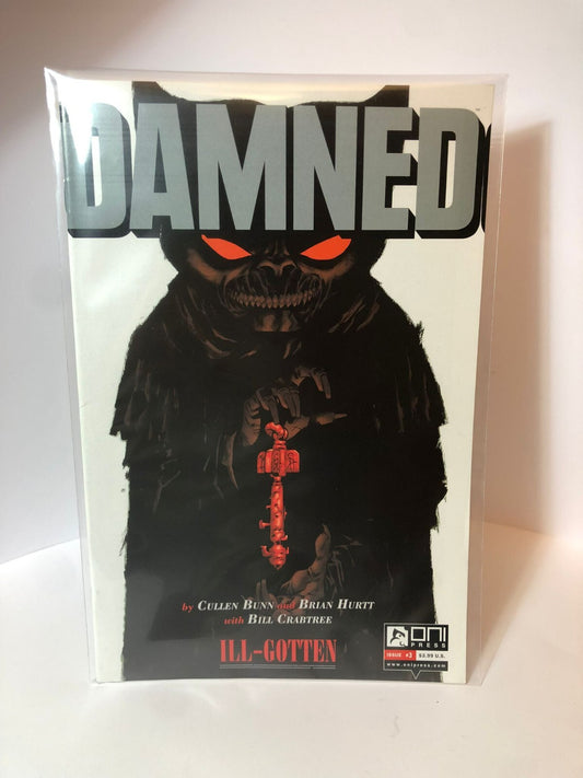The Damned #3 comics in inglese