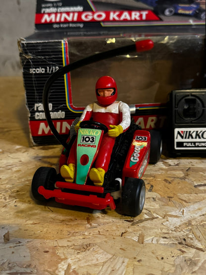 GIG NIKKO MINI GO-KART non funzionante