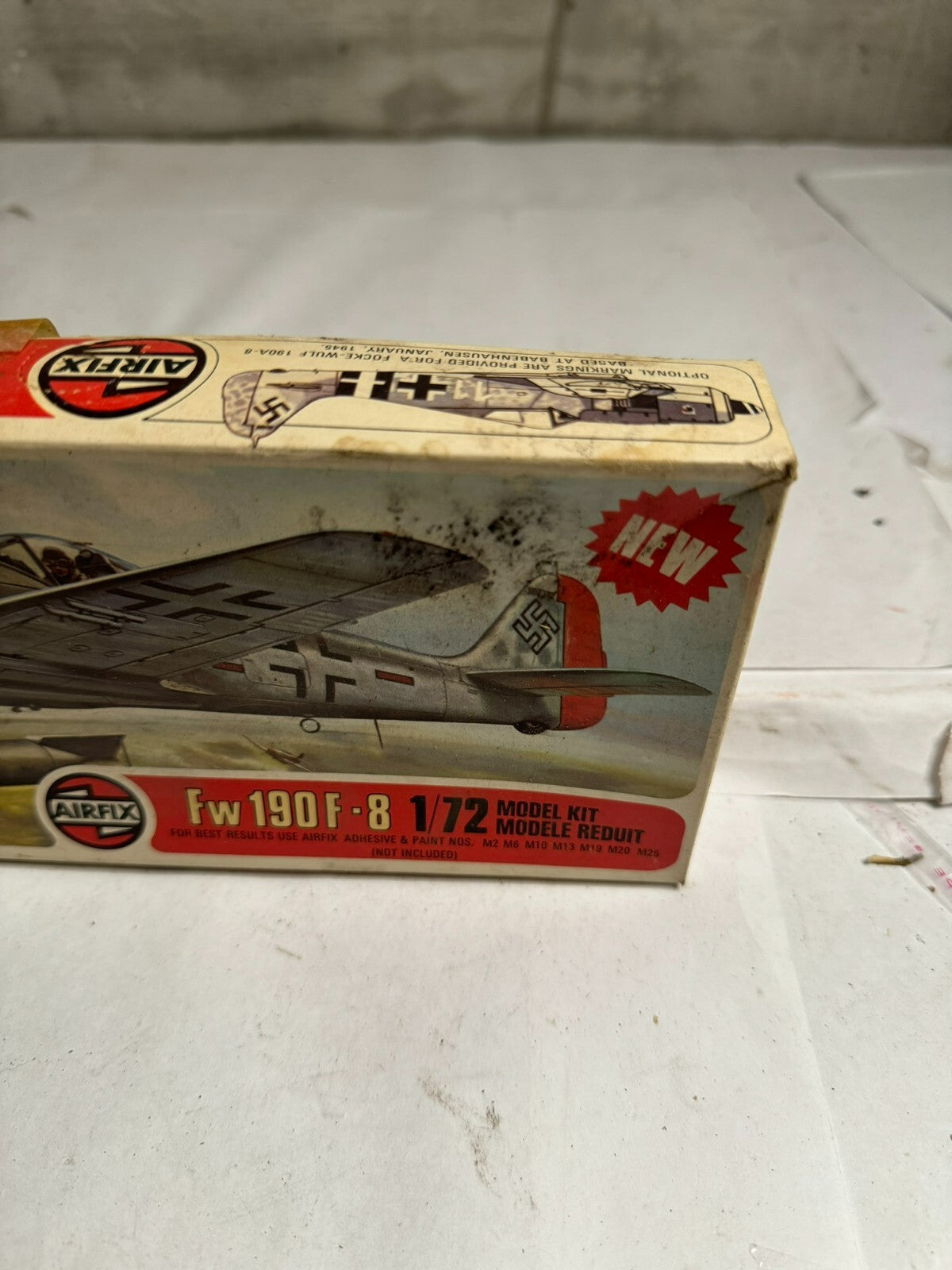 AIRFIX Focke-Wulf Fw 190 F-8 Airfix | No. 02063-7 | 1:72