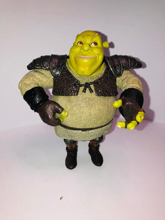 DREAMWORKS 2006 Shrek Film Serie 1 5" ORCO SHREK il coraggioso Action Figure