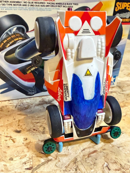 Telaio Tamiya Mini 4Wd Liberty Emperor Super 1