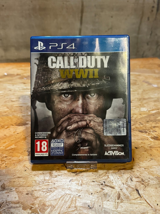 Call of Duty: WWII (Sony PlayStation 4, 2017)