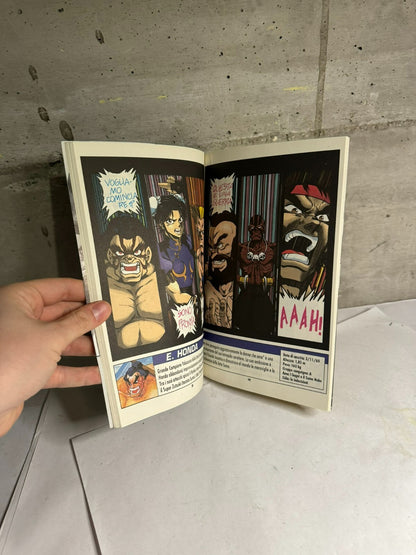 fumetto street fighter II PRIMO  VOLUME