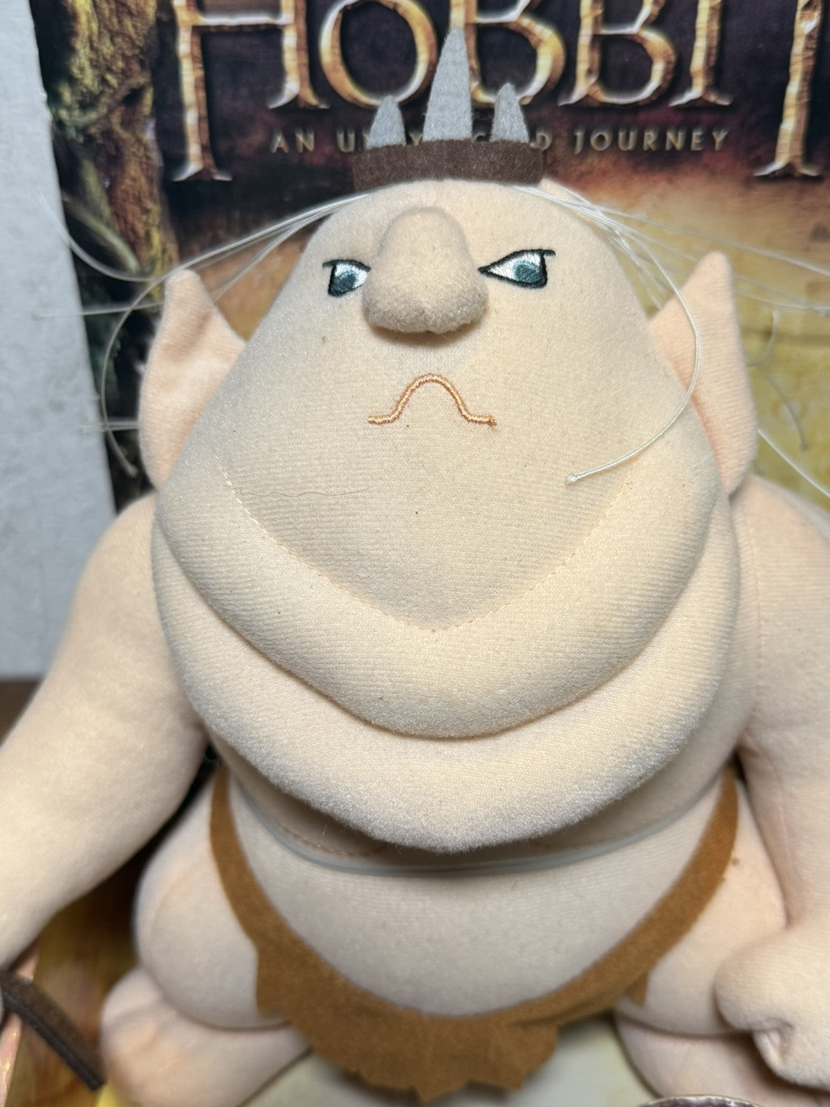 Peluche Goblin King Lo Hobbit 25 cm