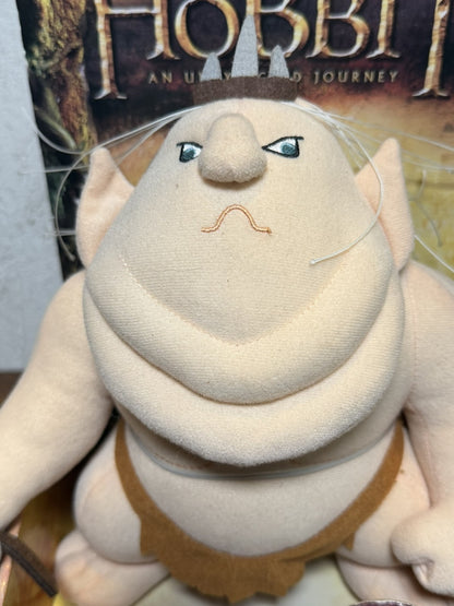 Peluche Goblin King Lo Hobbit 25 cm