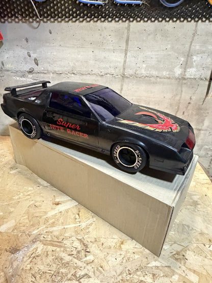 1:8 1/8 VINTAGE KNIGHT RIDER SUPER NITE RACER KNIGHT KITT K/O - 80S BATTERY OP