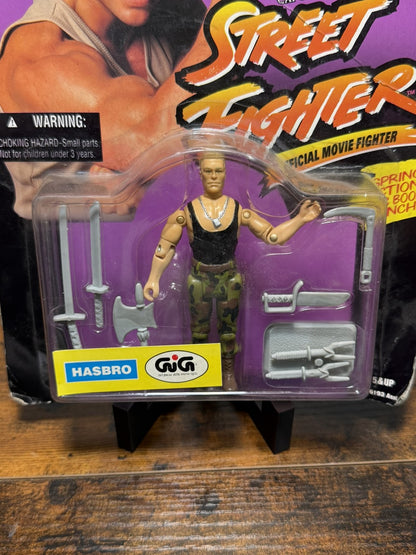 Street Fighter Guile Sonic Boom 1994