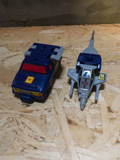 Modellino Transformers G1 Duocons Battletrap made taiwan