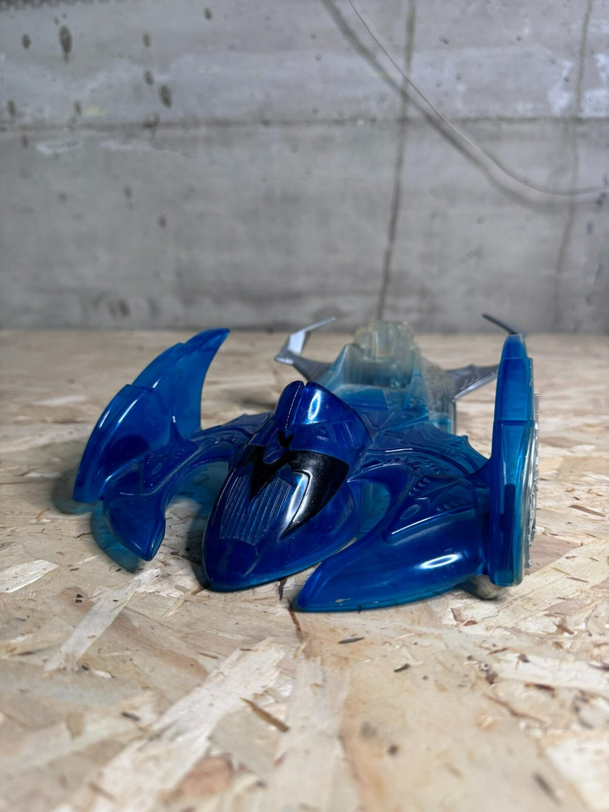 Batman: Beyond Batlink figures: Netrunner Batmobile