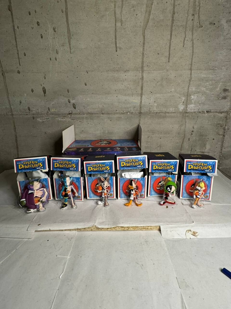 Box 6 Hidden dissectibles Space Jam 25th anniversary Serie 01