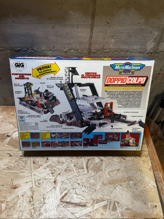 Micro Machines - Militari Doppio Colpo Oasis Centro Comando Segreto