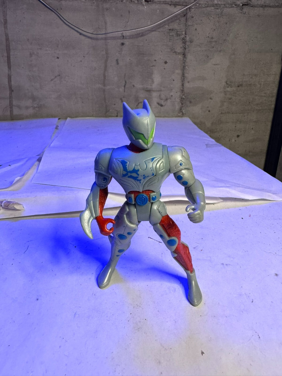 1999 HASBRO BATMAN BEYOND Anti Gravity Power Armor Batman 5" TERRY MCGINNIS