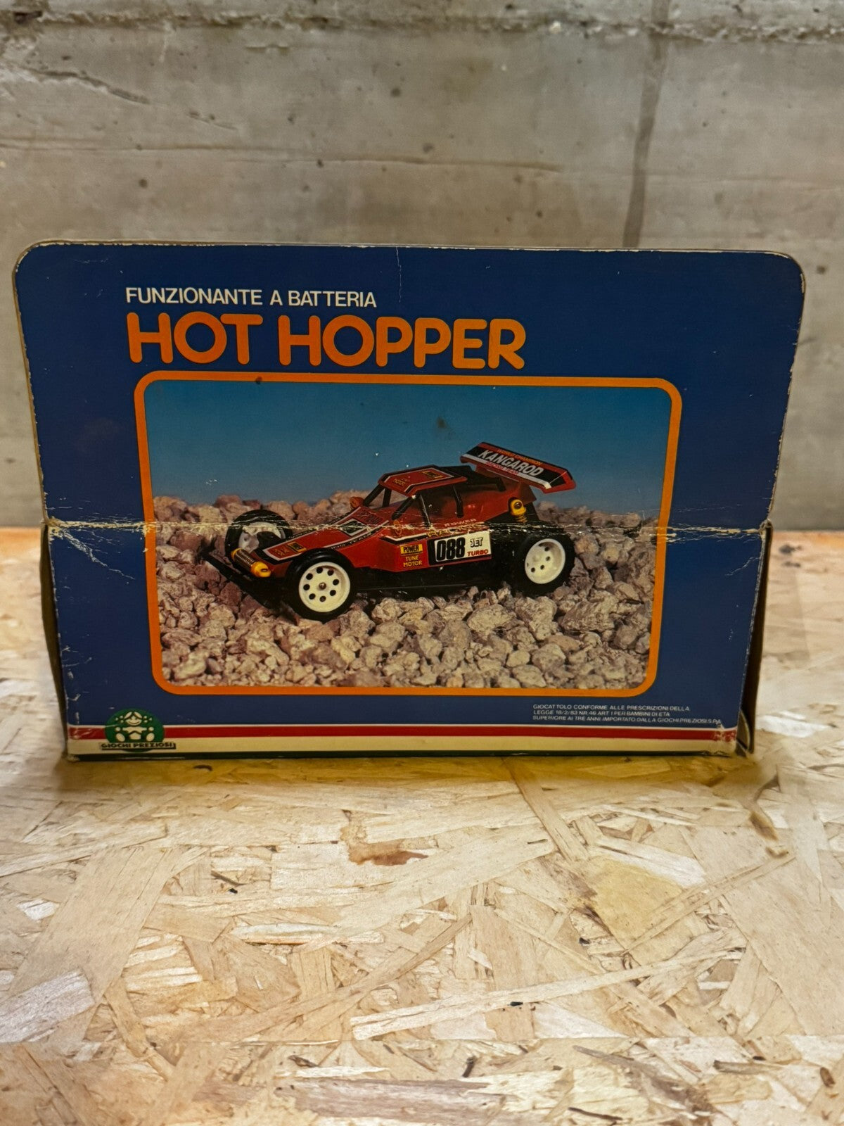 Macchinina Hot Hopper rossa Giochi Preziosi