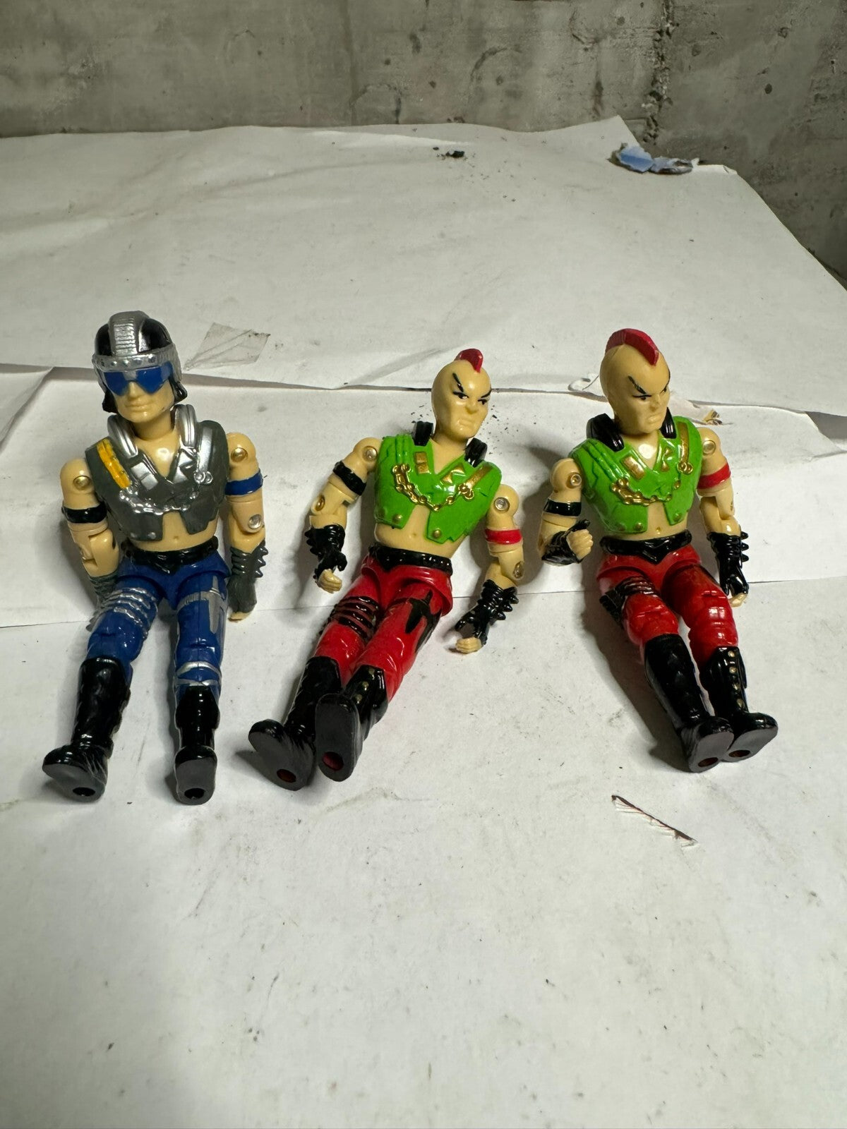 Action Figure The Corps stile gi Joe Lanard Fox trooepr Crowbar sapper