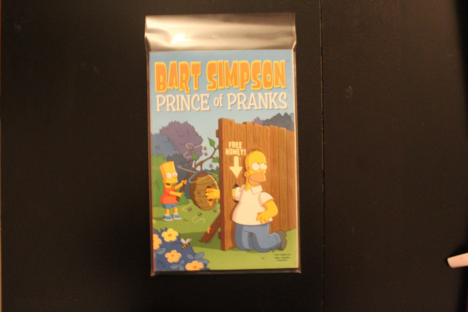 Bart Simpson Prince of Pranks
