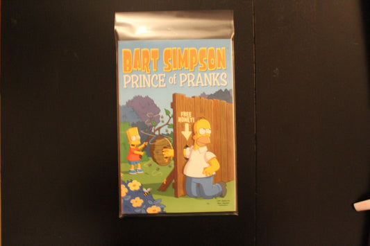 Bart Simpson Prince of Pranks