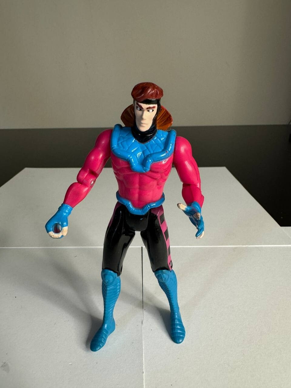X-Men Gambit Marvel Vintage Action Figures Toy Biz 1992