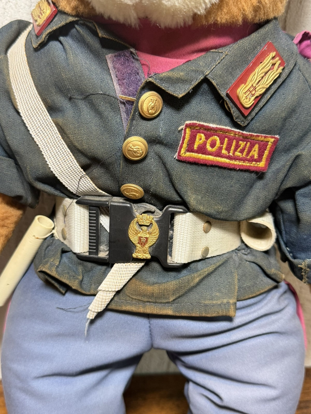Orso della Polizia di Stato