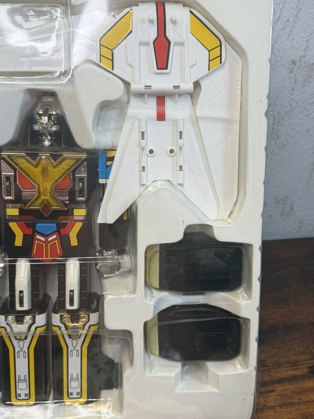 Great Icarus Jetman Bandai - foto 6