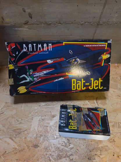 Bat-Jet Batman kenner Con box italiana rotta Completo