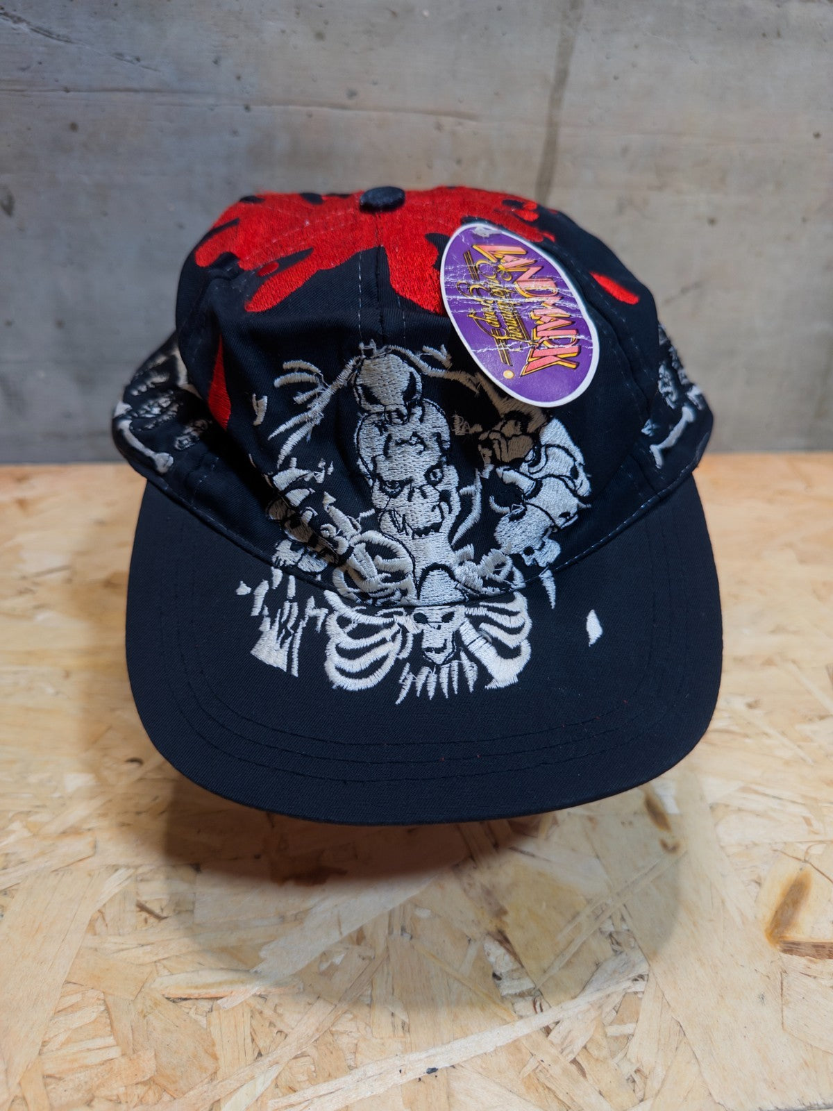 cappello\hat Skeleton warriors originali nero