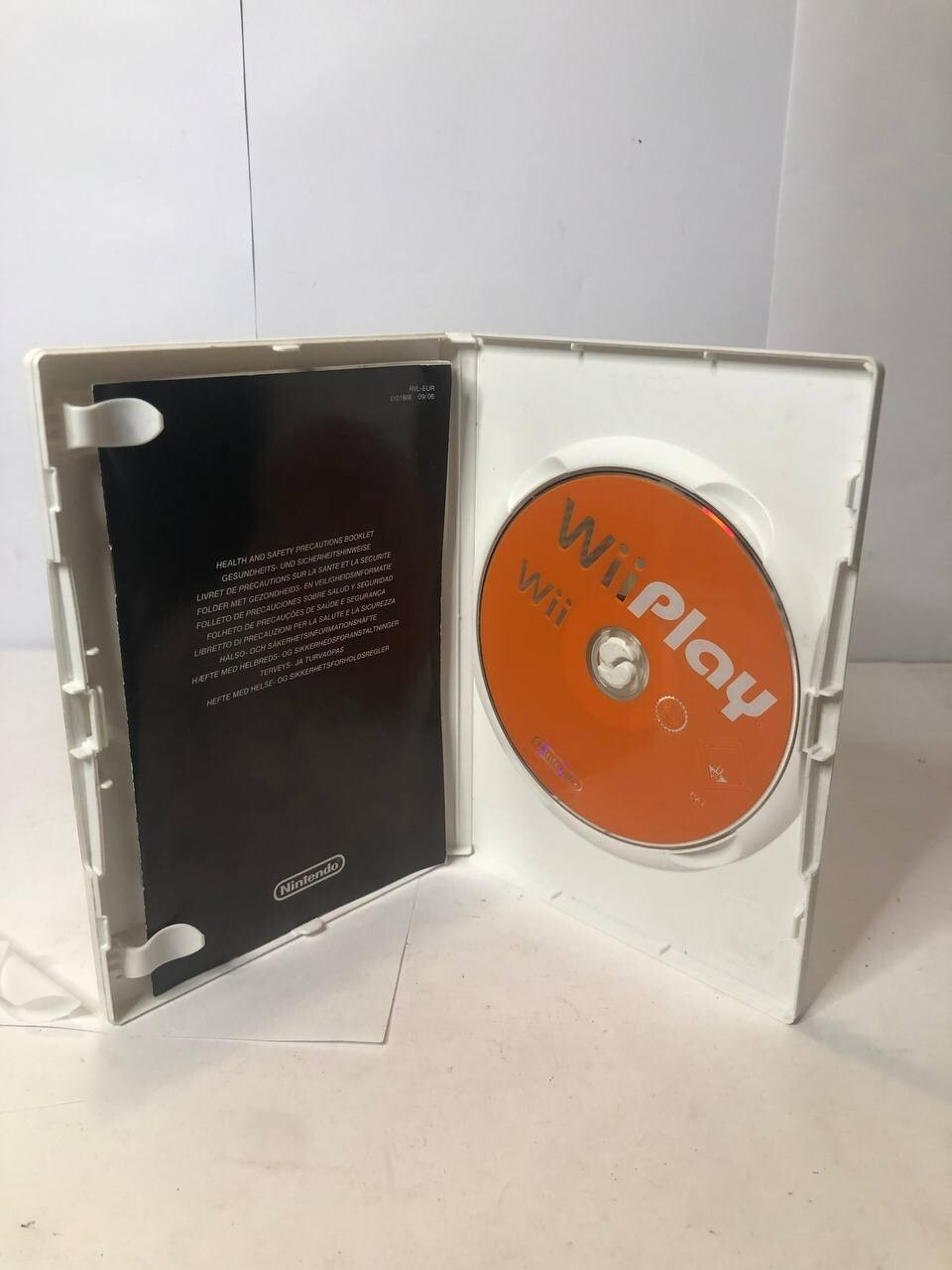 Wii Play - Nintendo Wii - Ottimissime condizioni!