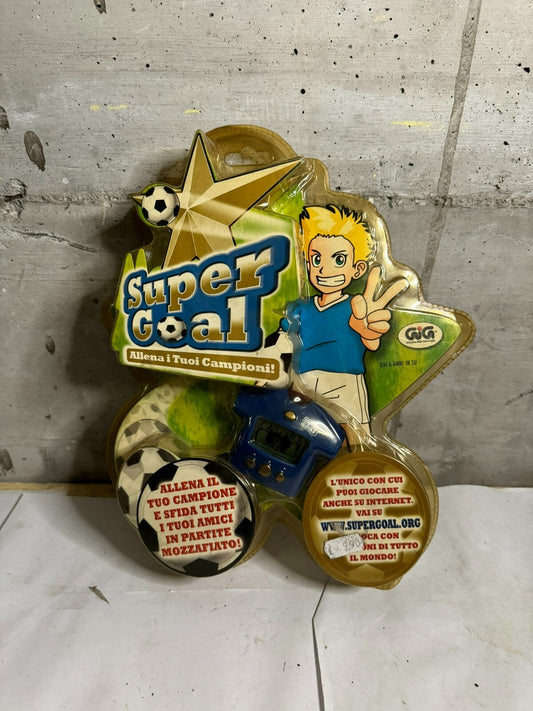 SUPER GOAL GIG 2005 - AZZURRO - VINTAGE HANDHELD GAME & WATCH FACTORY SEALED