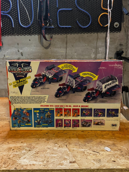 Biker Mice From Mars La Moto Prigione Gig Galoob